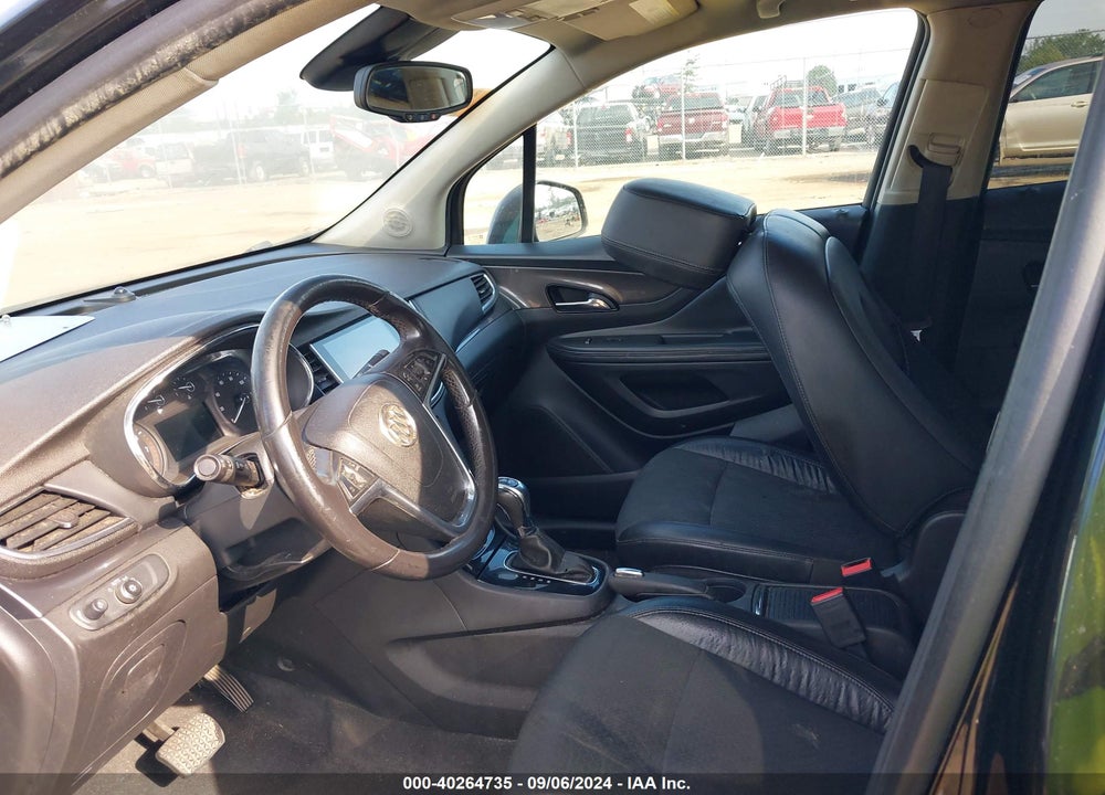 2017 BUICK ENCORE PREFERRED VIN: KL4CJASB9HB125166
