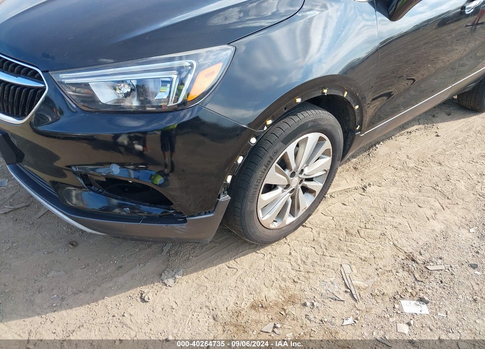 2017 BUICK ENCORE PREFERRED VIN: KL4CJASB9HB125166