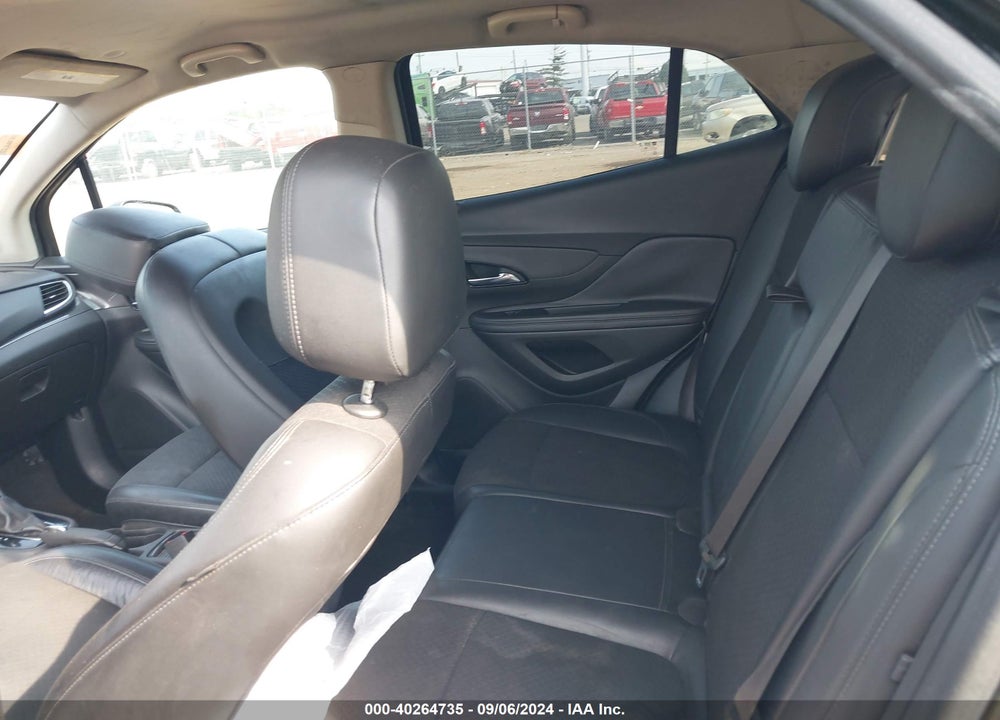 2017 BUICK ENCORE PREFERRED VIN: KL4CJASB9HB125166
