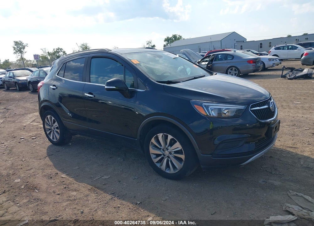 2017 BUICK ENCORE PREFERRED VIN: KL4CJASB9HB125166