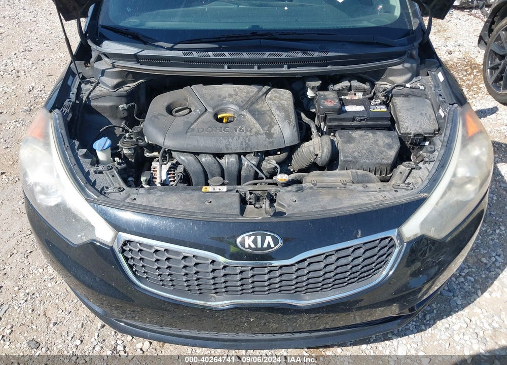 2014 KIA FORTE LX VIN: KNAFX4A61E5099886