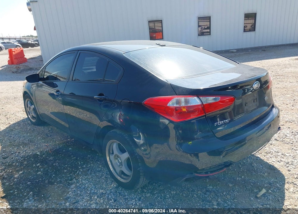 2014 KIA FORTE LX VIN: KNAFX4A61E5099886