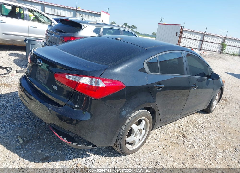 2014 KIA FORTE LX VIN: KNAFX4A61E5099886