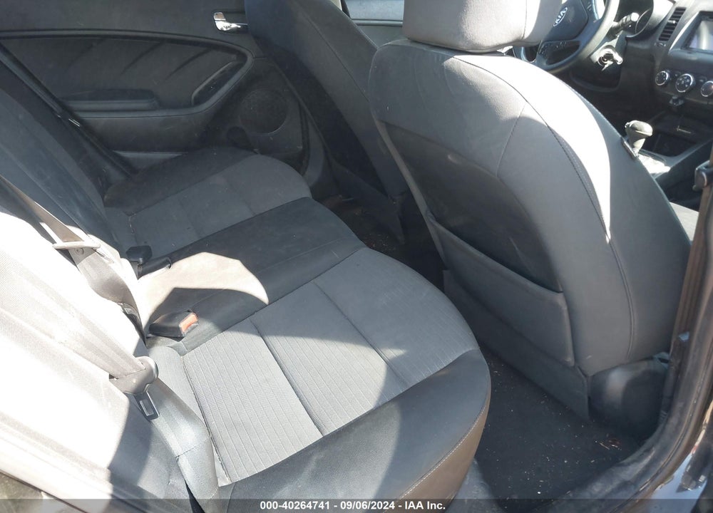2014 KIA FORTE LX VIN: KNAFX4A61E5099886