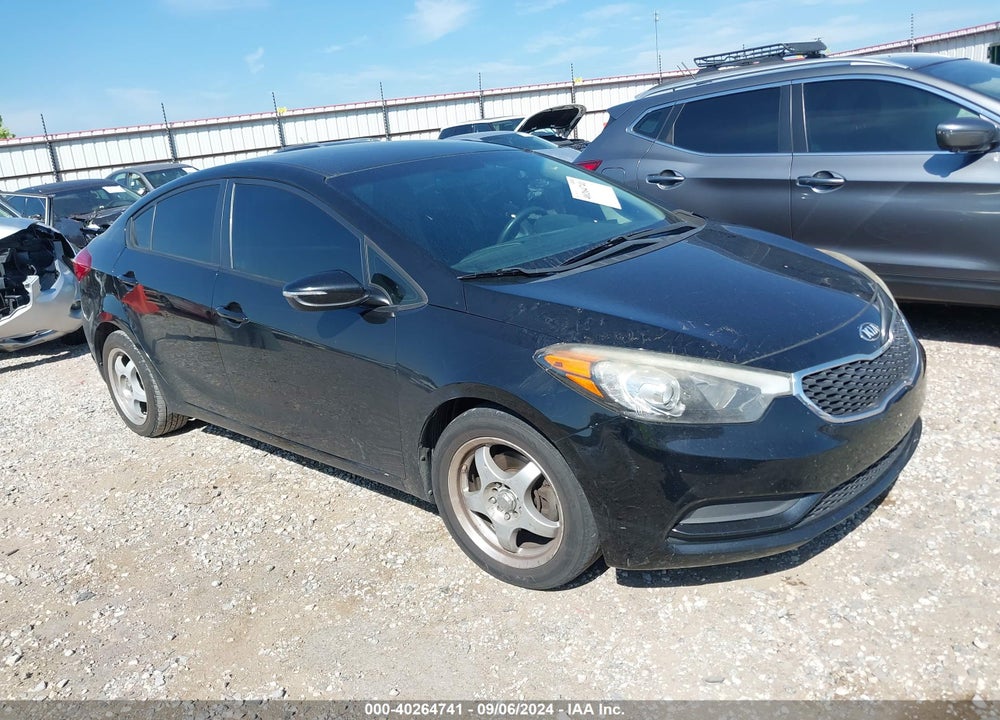 2014 KIA FORTE LX VIN: KNAFX4A61E5099886