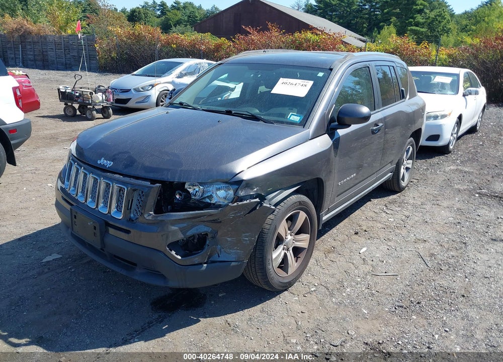 2017 JEEP COMPASS HIGH ALTITUDE 4X4 VIN: 1C4NJDEB2HD176136