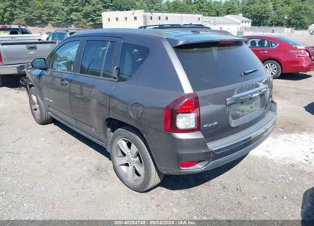 2017 JEEP COMPASS HIGH ALTITUDE 4X4 VIN: 1C4NJDEB2HD176136