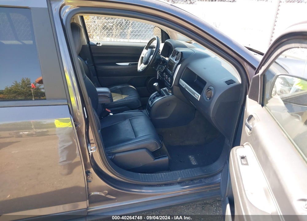 2017 JEEP COMPASS HIGH ALTITUDE 4X4 VIN: 1C4NJDEB2HD176136