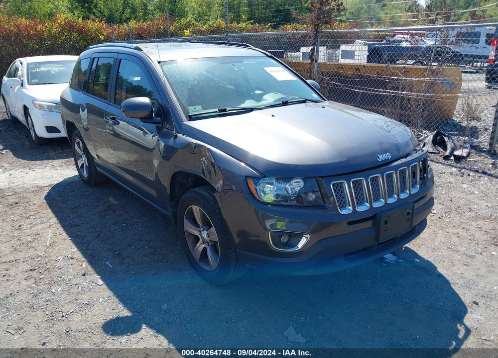 2017 JEEP COMPASS HIGH ALTITUDE 4X4 VIN: 1C4NJDEB2HD176136