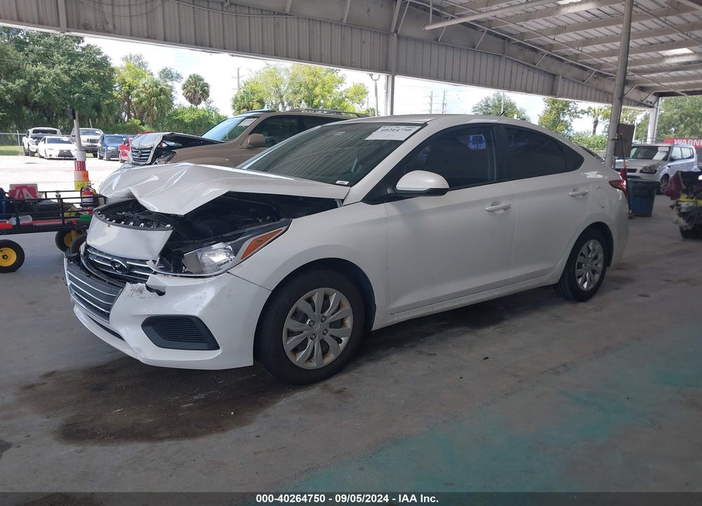 2019 HYUNDAI ACCENT SE VIN: 3KPC24A39KE070825