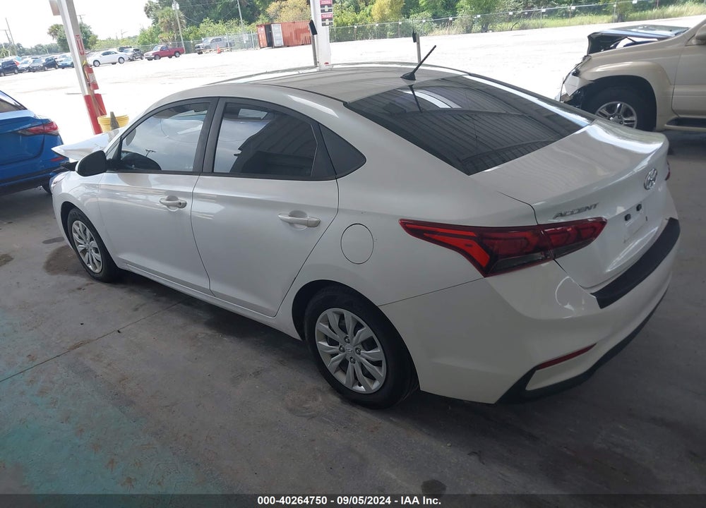 2019 HYUNDAI ACCENT SE VIN: 3KPC24A39KE070825