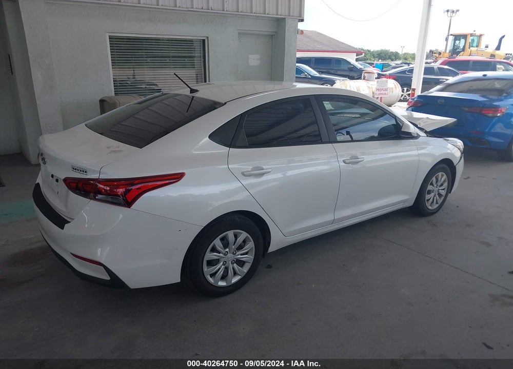2019 HYUNDAI ACCENT SE VIN: 3KPC24A39KE070825