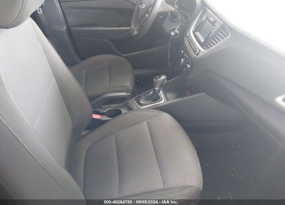 2019 HYUNDAI ACCENT SE VIN: 3KPC24A39KE070825