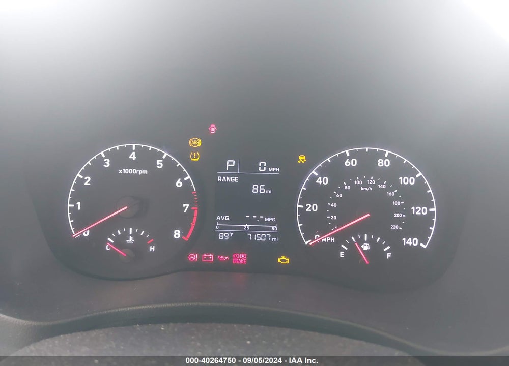 2019 HYUNDAI ACCENT SE VIN: 3KPC24A39KE070825
