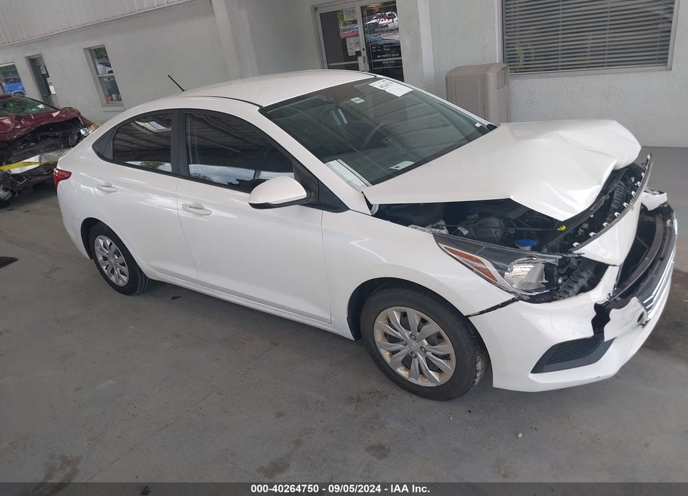 2019 HYUNDAI ACCENT SE VIN: 3KPC24A39KE070825