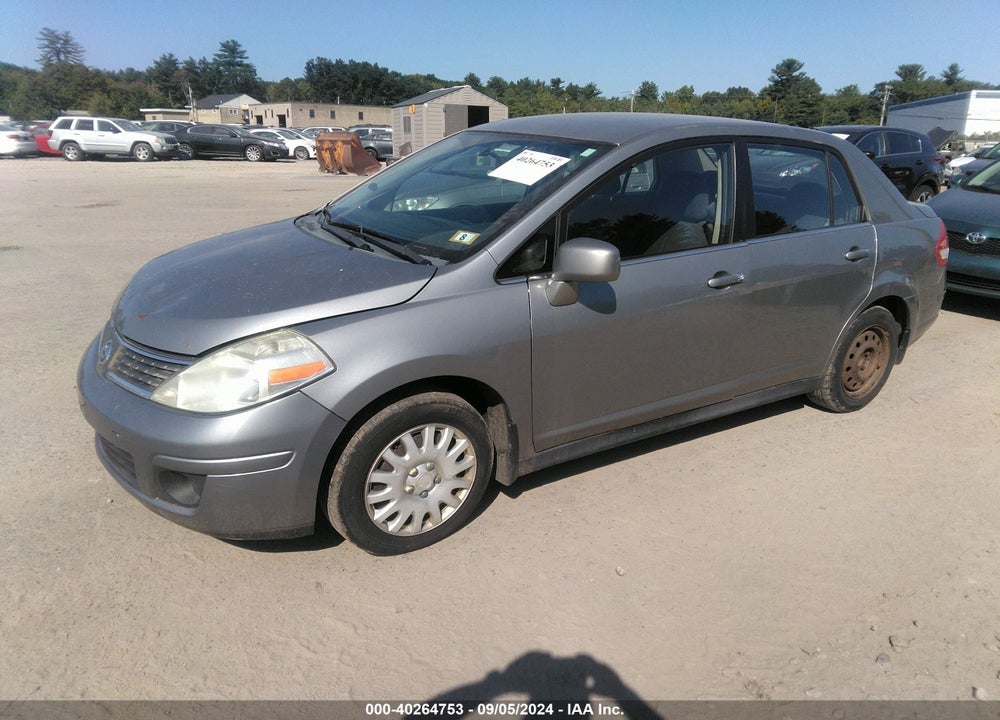 2008 NISSAN VERSA 1.8S VIN: 3N1BC11E18L440603