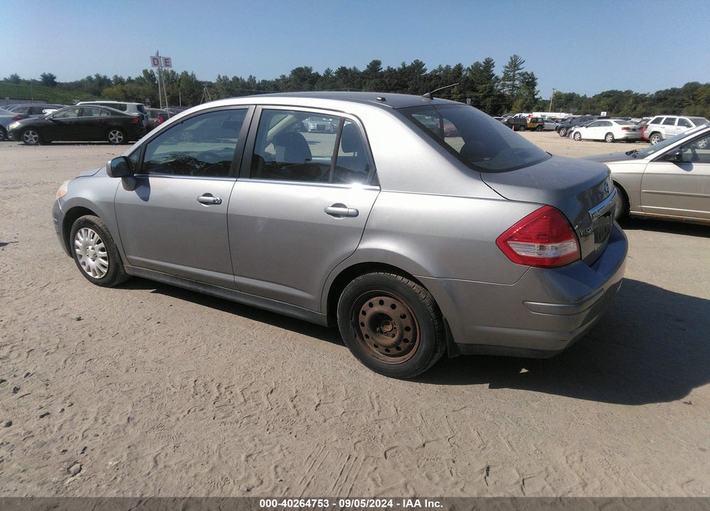 2008 NISSAN VERSA 1.8S VIN: 3N1BC11E18L440603