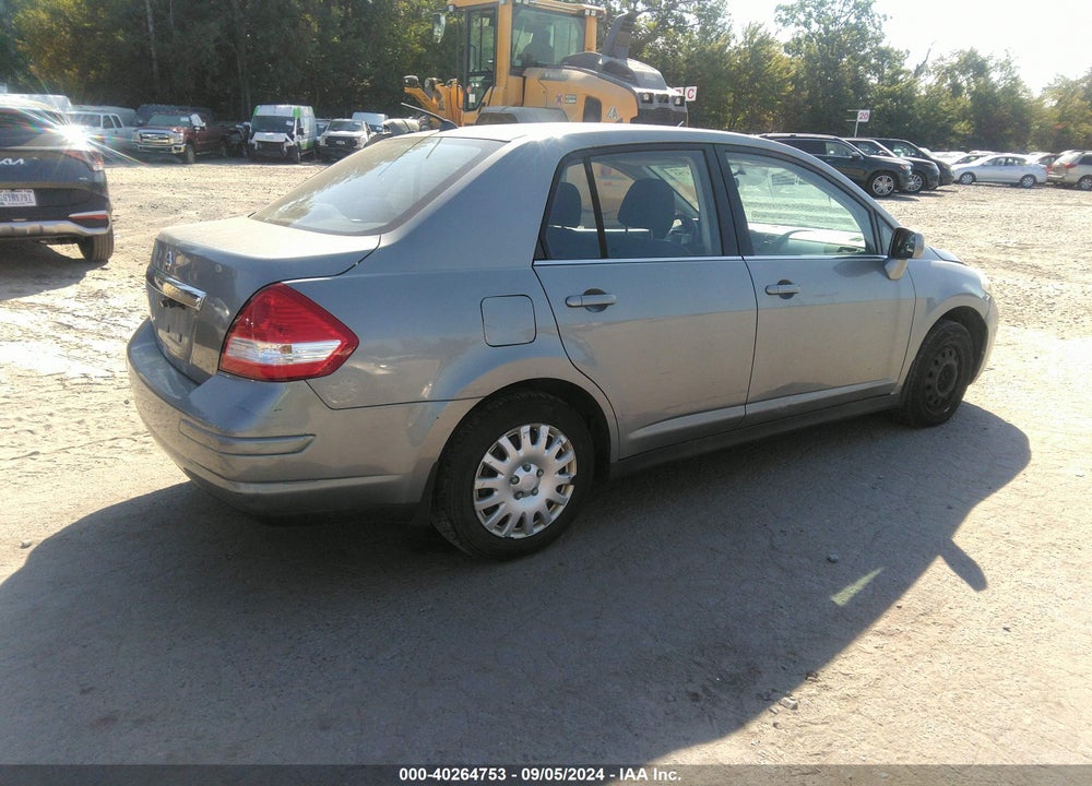 2008 NISSAN VERSA 1.8S VIN: 3N1BC11E18L440603