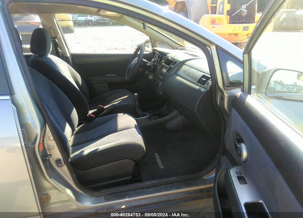 2008 NISSAN VERSA 1.8S VIN: 3N1BC11E18L440603