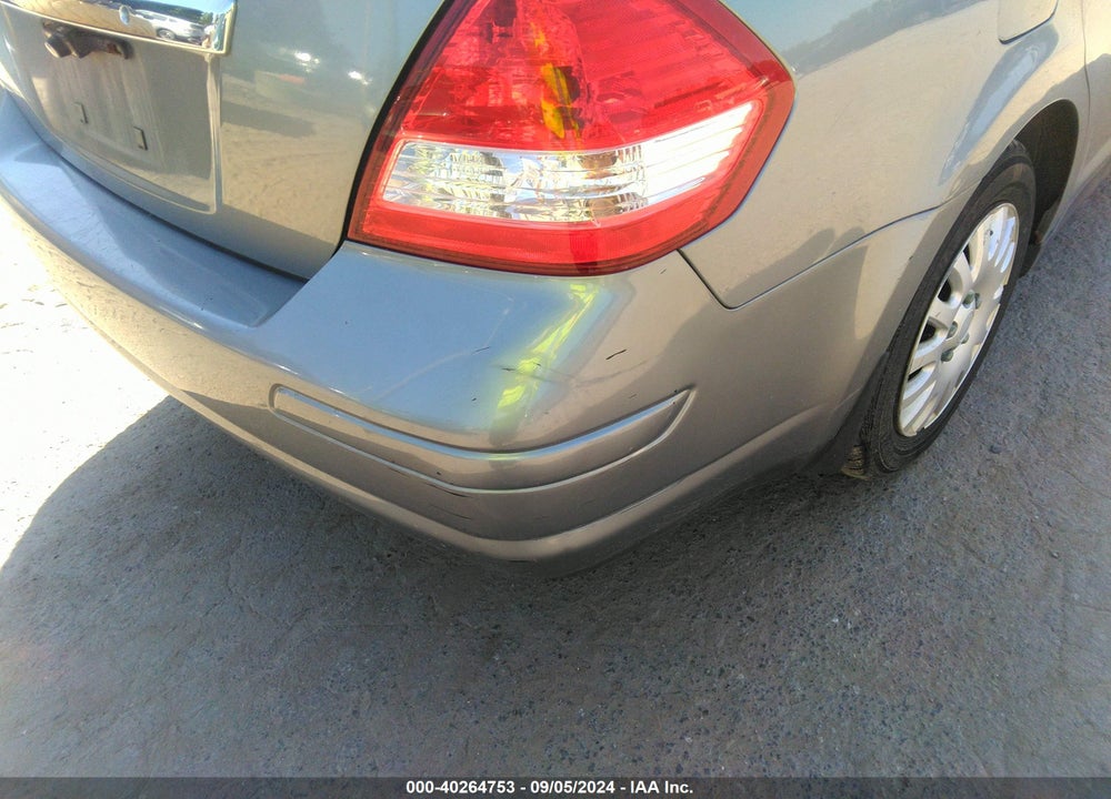 2008 NISSAN VERSA 1.8S VIN: 3N1BC11E18L440603