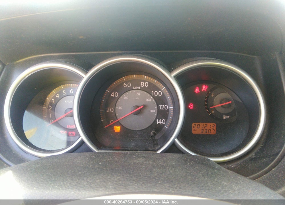 2008 NISSAN VERSA 1.8S VIN: 3N1BC11E18L440603