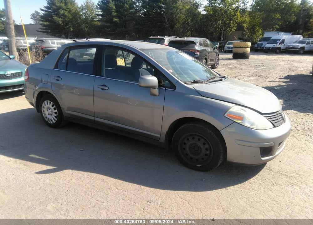 2008 NISSAN VERSA 1.8S VIN: 3N1BC11E18L440603