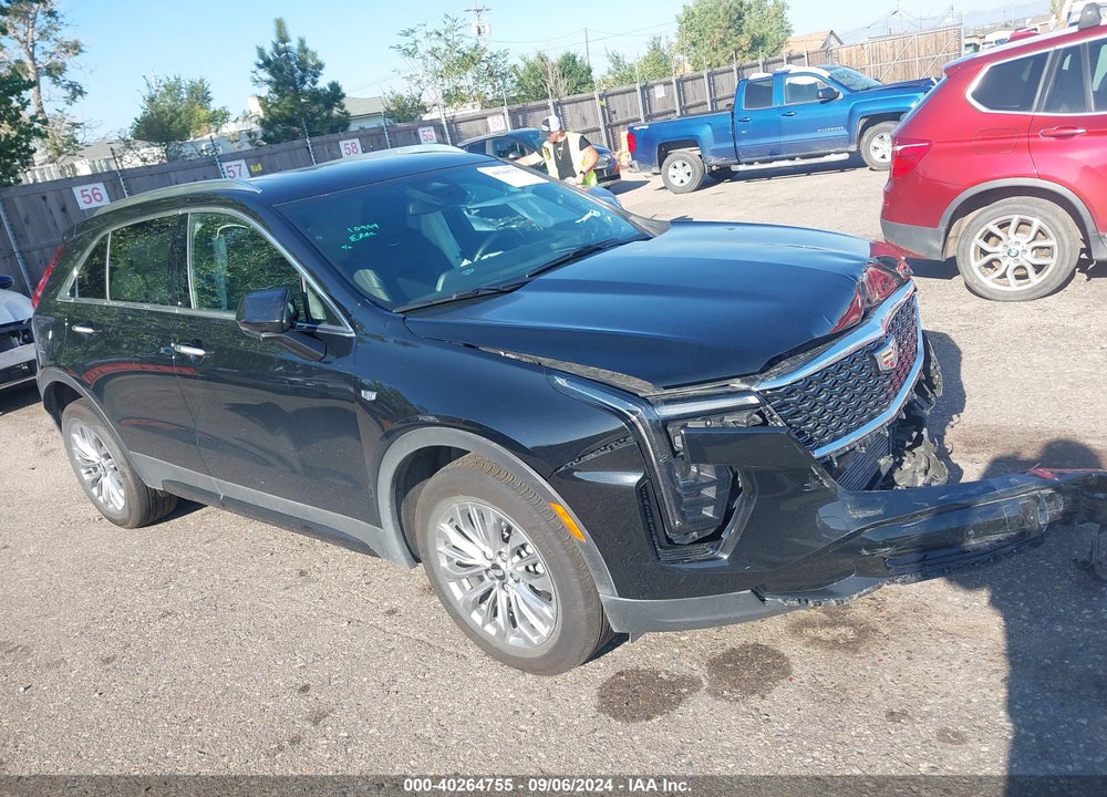 2024 CADILLAC XT4 AWD PREMIUM LUXURY VIN: 1GYFZDR45RF127702