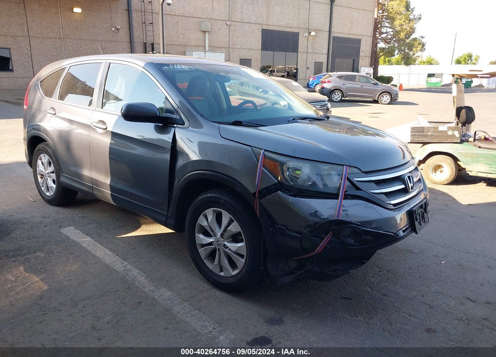 2013 HONDA CR-V EX VIN: 2HKRM3H59DH513656