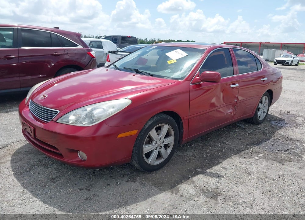 2006 LEXUS ES 330 VIN: JTHBA30G165174092