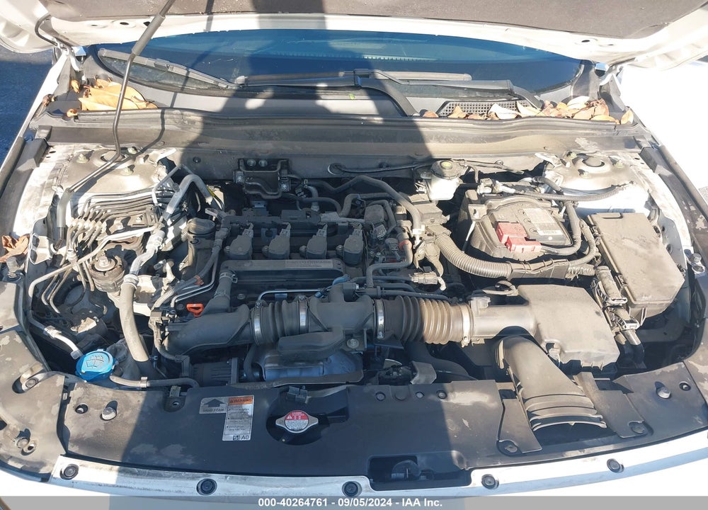 2019 HONDA ACCORD LX VIN: 1HGCV1F13KA030399