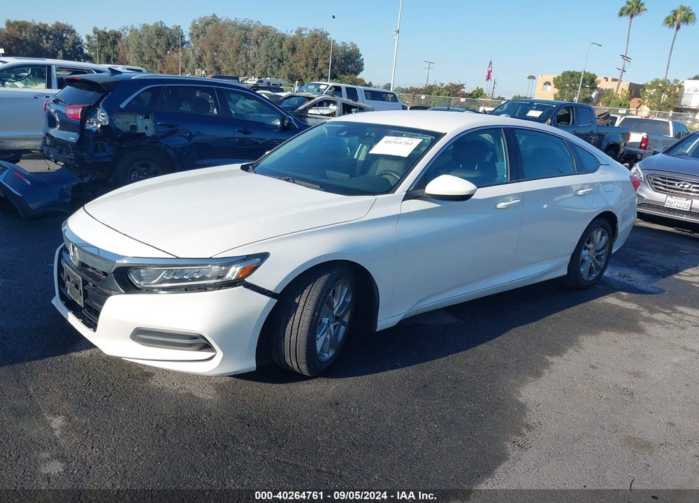 2019 HONDA ACCORD LX VIN: 1HGCV1F13KA030399