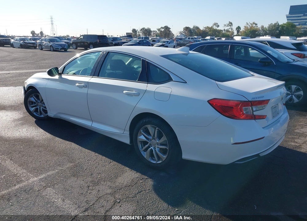 2019 HONDA ACCORD LX VIN: 1HGCV1F13KA030399