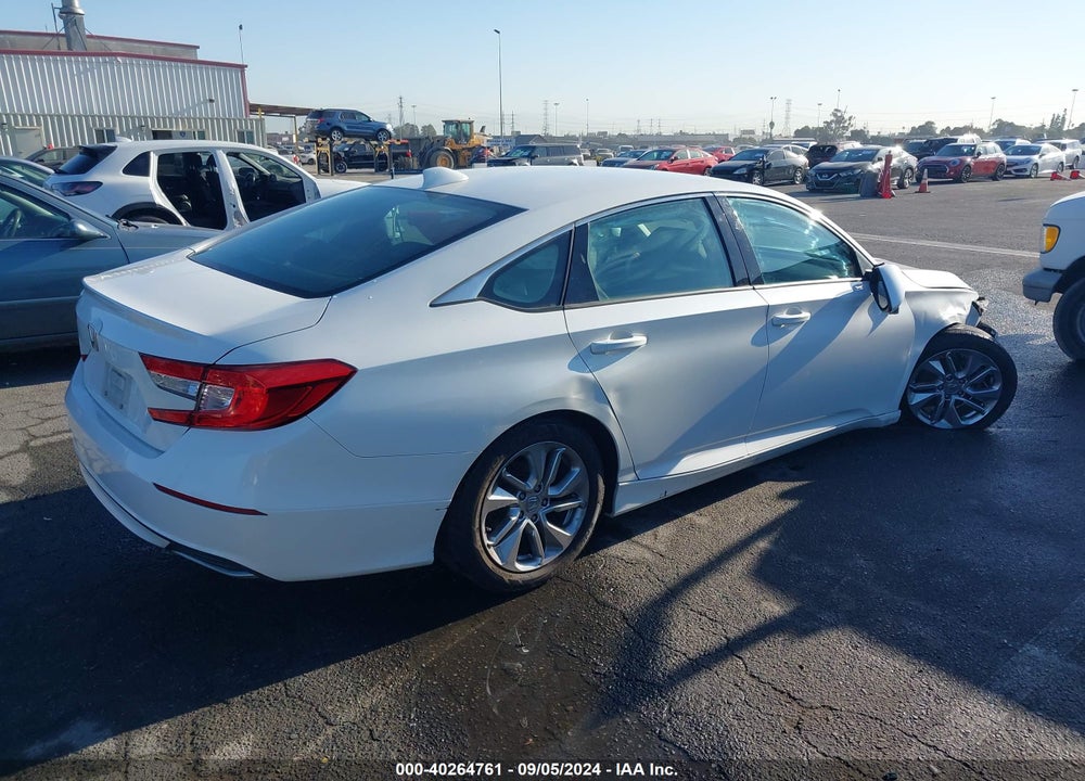 2019 HONDA ACCORD LX VIN: 1HGCV1F13KA030399