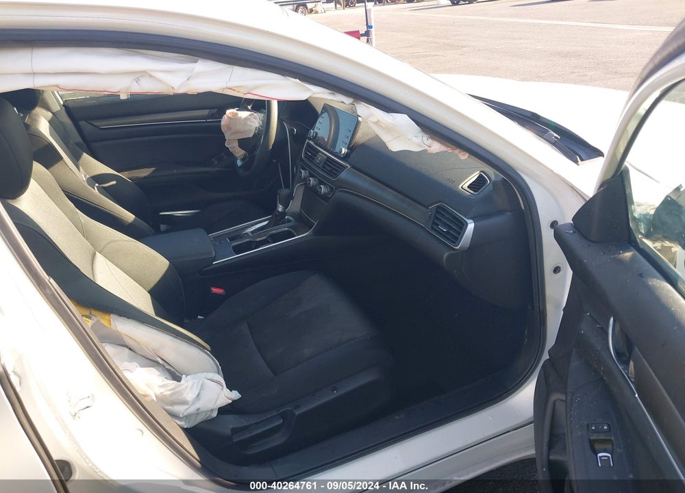 2019 HONDA ACCORD LX VIN: 1HGCV1F13KA030399