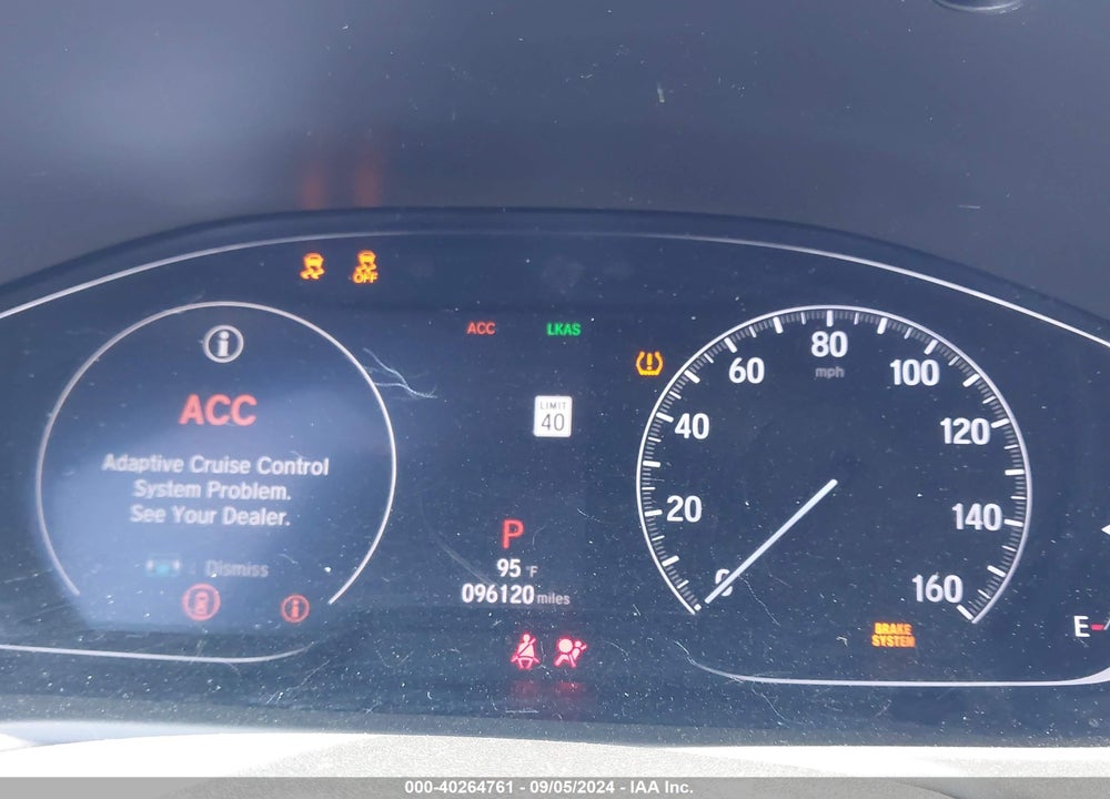 2019 HONDA ACCORD LX VIN: 1HGCV1F13KA030399