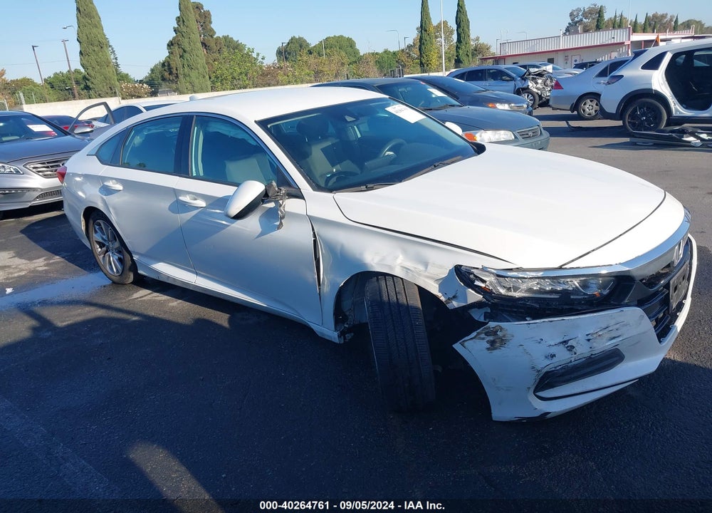 2019 HONDA ACCORD LX VIN: 1HGCV1F13KA030399