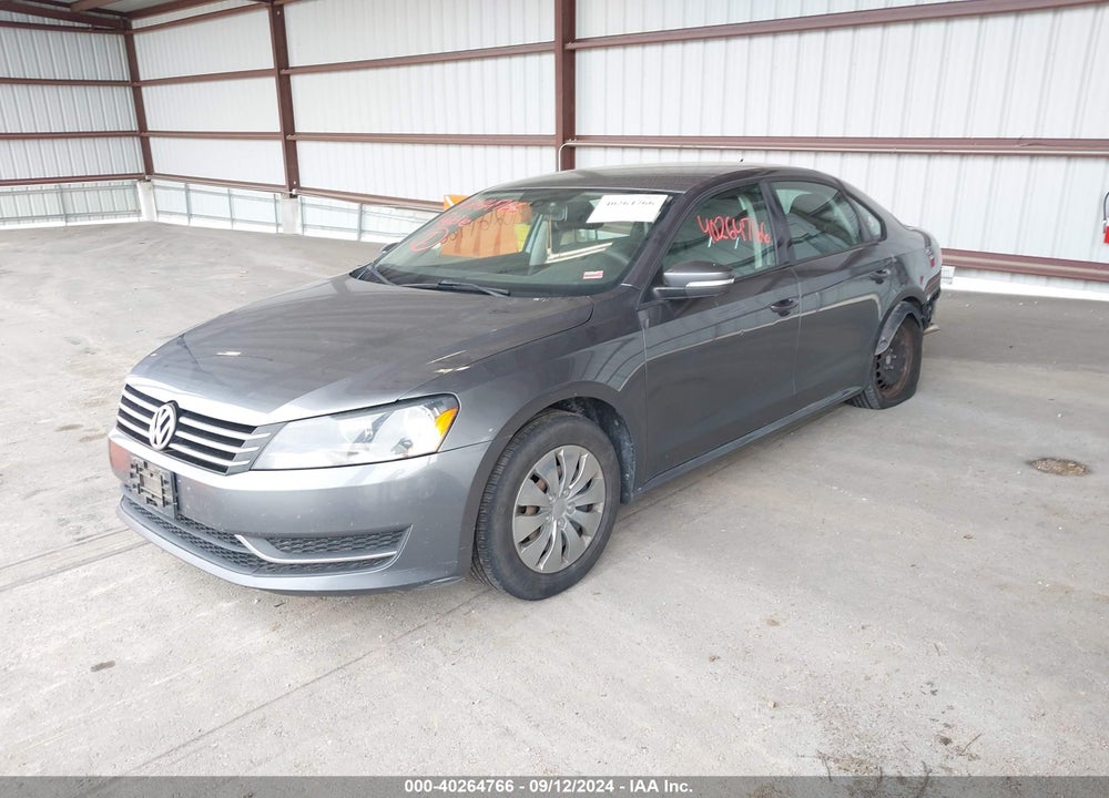 2013 VOLKSWAGEN PASSAT VIN: 1VWAP7A36DC122719