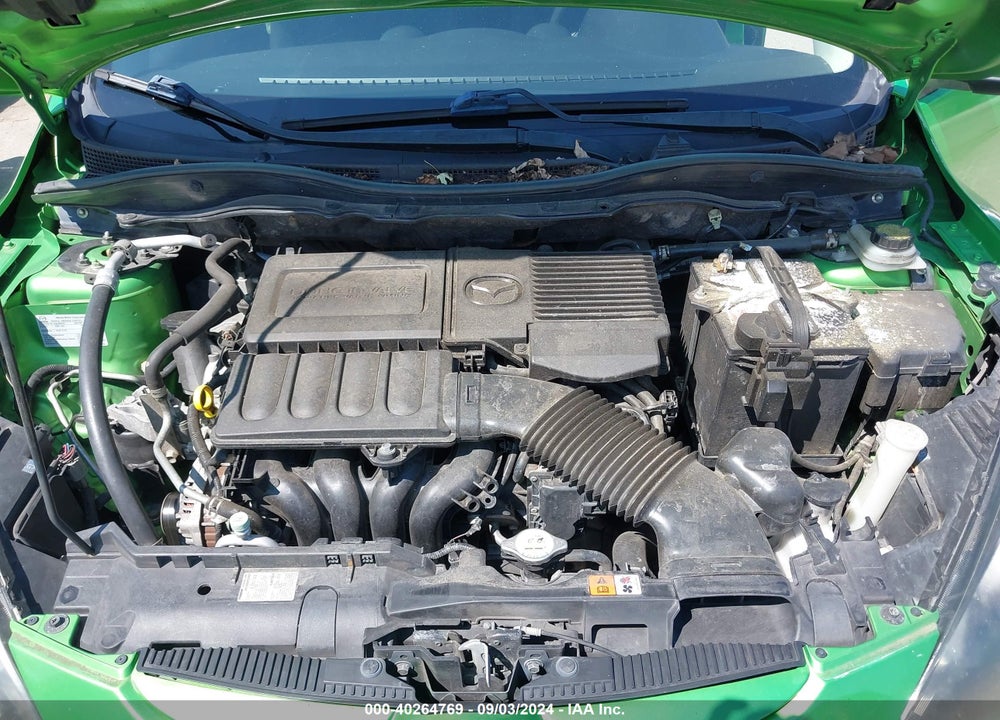 2012 MAZDA 2 SPORT VIN: JM1DE1KZ4C0140271