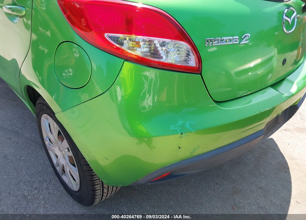 2012 MAZDA 2 SPORT VIN: JM1DE1KZ4C0140271