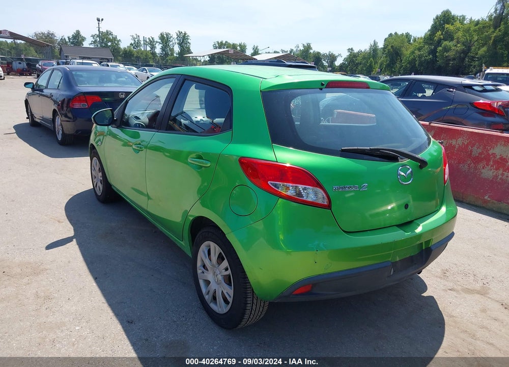 2012 MAZDA 2 SPORT VIN: JM1DE1KZ4C0140271