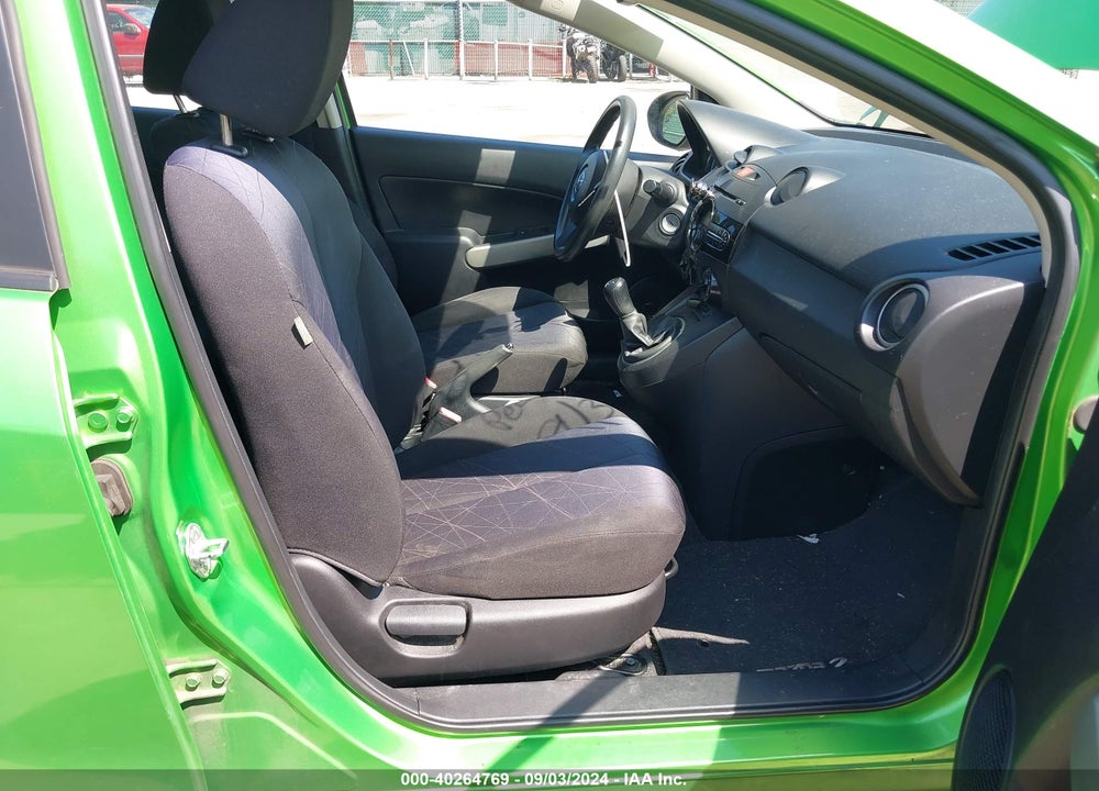 2012 MAZDA 2 SPORT VIN: JM1DE1KZ4C0140271