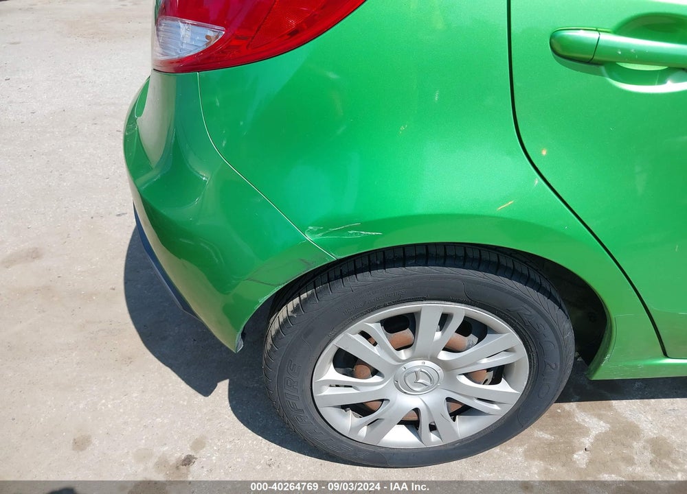 2012 MAZDA 2 SPORT VIN: JM1DE1KZ4C0140271