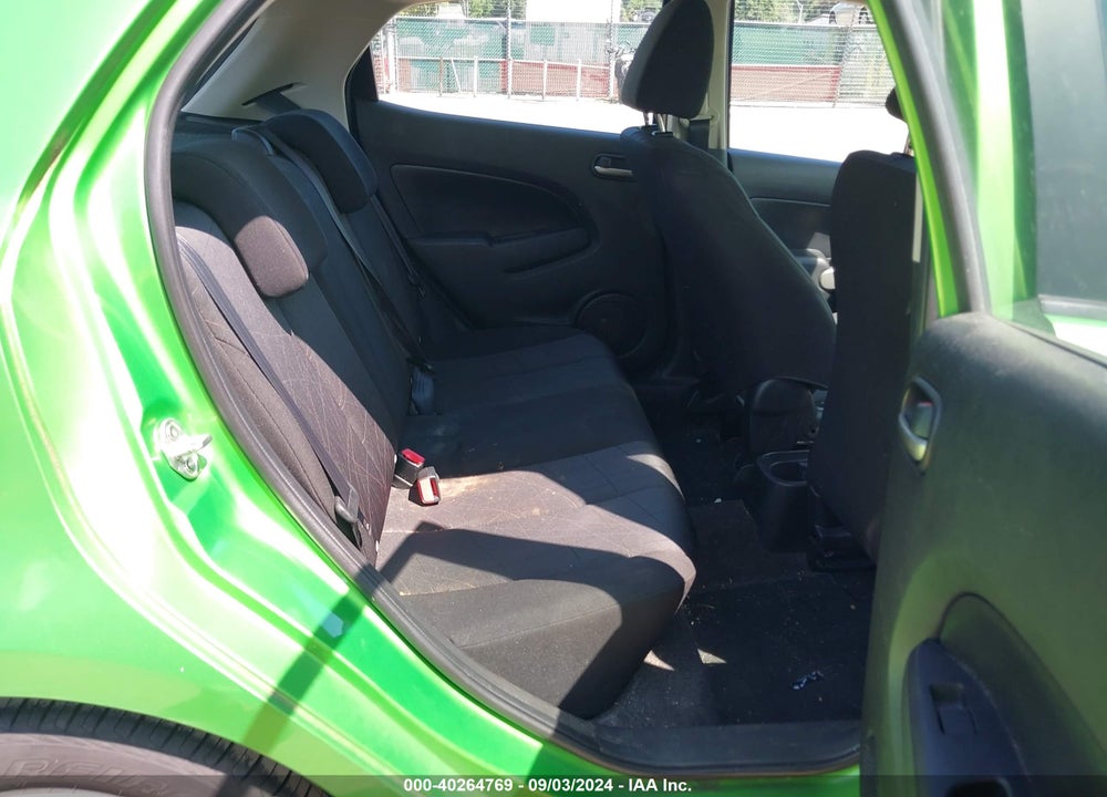 2012 MAZDA 2 SPORT VIN: JM1DE1KZ4C0140271