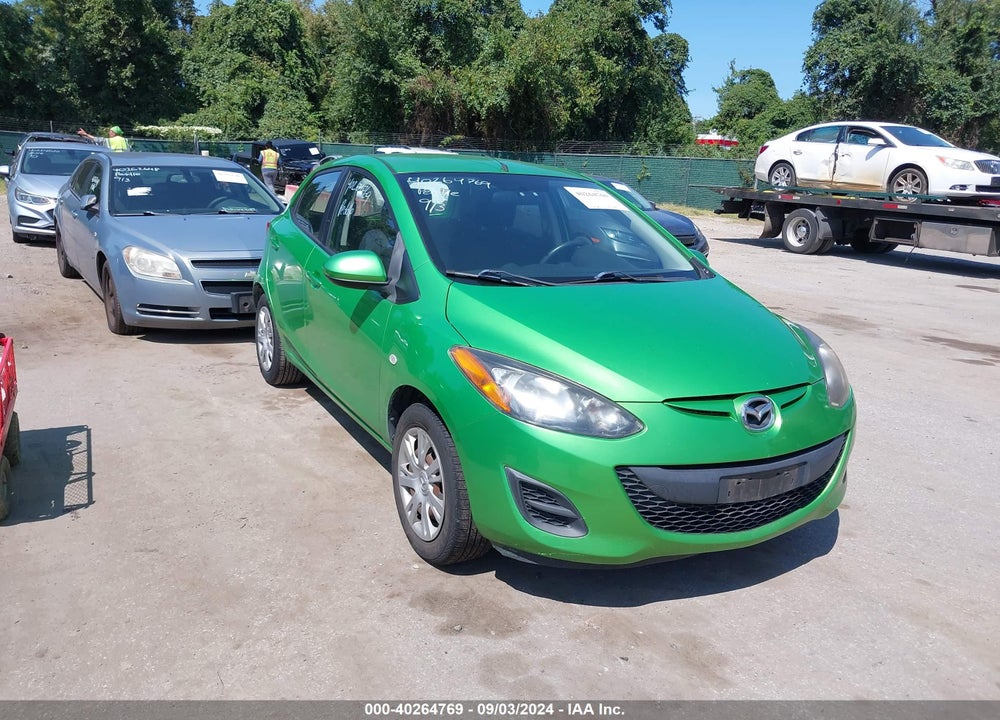 2012 MAZDA 2 SPORT VIN: JM1DE1KZ4C0140271