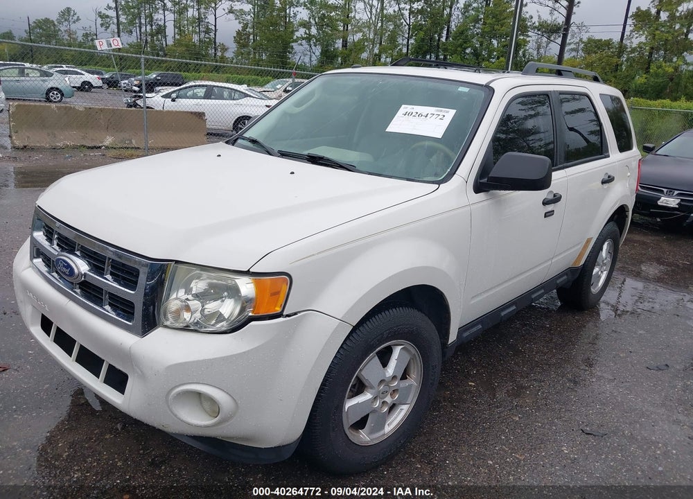 2010 FORD ESCAPE XLT VIN: 1FMCU9DG9AKD44845