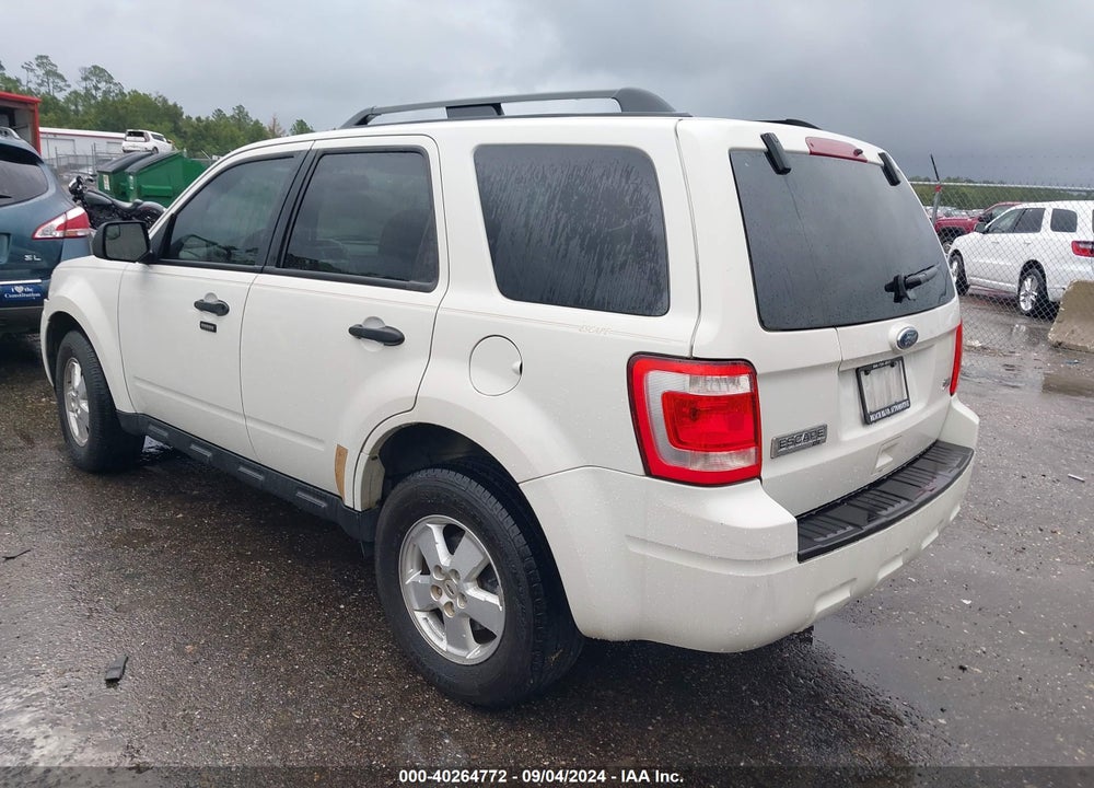 2010 FORD ESCAPE XLT VIN: 1FMCU9DG9AKD44845