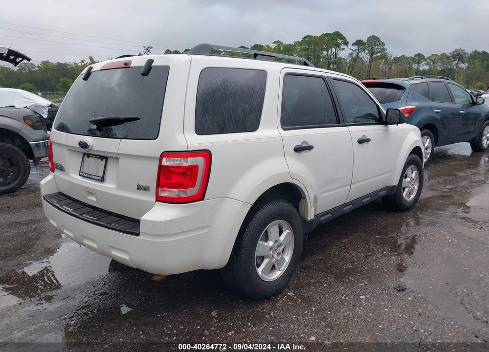 2010 FORD ESCAPE XLT VIN: 1FMCU9DG9AKD44845