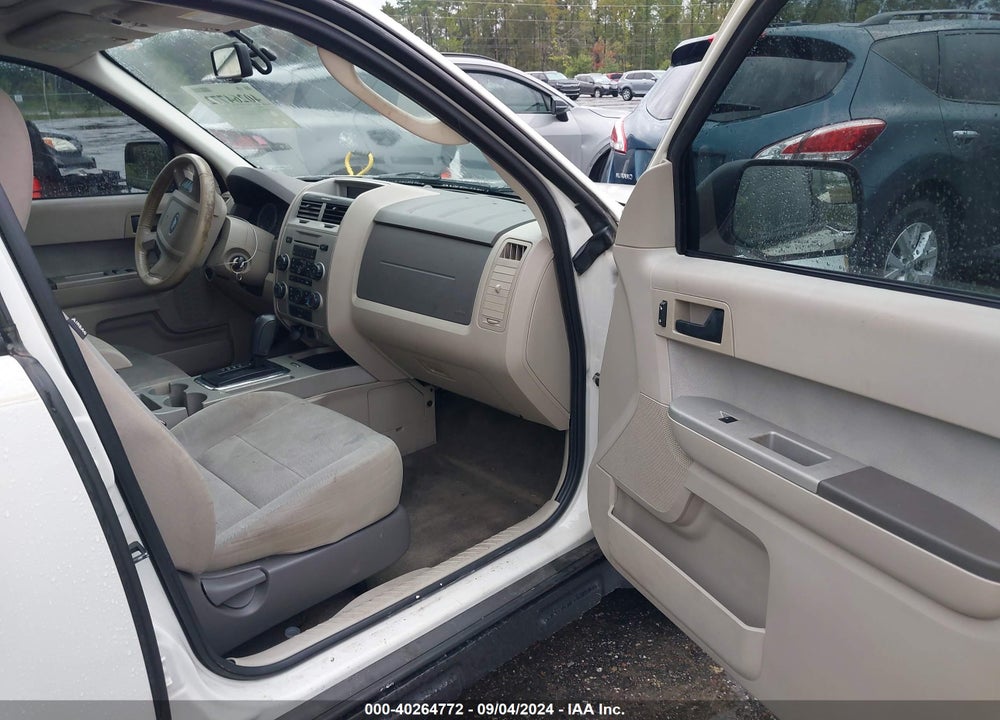 2010 FORD ESCAPE XLT VIN: 1FMCU9DG9AKD44845