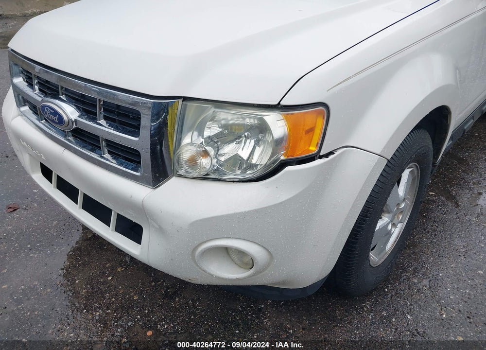 2010 FORD ESCAPE XLT VIN: 1FMCU9DG9AKD44845