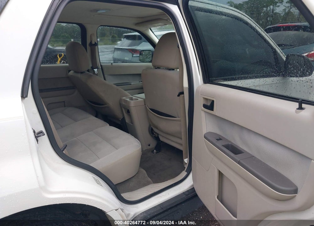2010 FORD ESCAPE XLT VIN: 1FMCU9DG9AKD44845